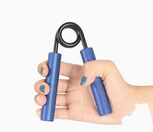 Entrenador de Fuerza de Agarre, Plástico Amarillo Antideslizante, Herramienta de Ejercicio para Entrenamiento de Antebrazo, Agarrador de Mano para Gimnasio - Product Image 5