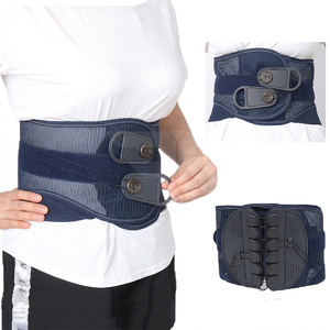 Nueva Actualización: Soporte Lumbar Médico Ajustable y Transpirable al por Mayor con Doble Polea y Cordón de Protección - Product Image 1