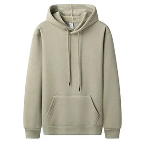 Sudadera con capucha personalizada de 400g para hombre, chaqueta de invierno con logotipo frontal, lavado con ácido, transpirable, diseño impreso sostenible - Product Image 5