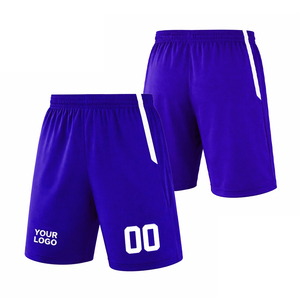 Pantalones Cortos Deportivos de Malla para Correr, Pantalones Cortos de Entrenamiento de Fútbol, 100% Poliéster, Pantalones Cortos Deportivos para Equipo, Pantalones Cortos de Fútbol Personalizados para Hombre - Product Image 1