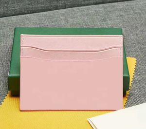 Portefeuille Mini de Luxe en PU de Designer, Porte-clés de Haute Qualité, Porte-cartes de Crédit Anti-RFID, Étui à Cartes de Visite Tendance Sans Fermeture pour Homme - Product Image 6