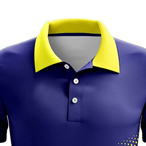 Polo en coton grande taille pour homme, polo de sport personnalisé, polo décontracté à manches courtes, vente en gros - Product Image 3