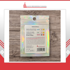 Kit de Prueba en Bolsa para Detección de Aditivos en Bebidas de Origen Canadiense, Gran Venta |   Kit de Prueba Rápida de Seguridad para Bebidas para Protección Personal - Product Image 6