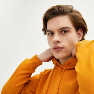 New Arrival Custom Made Winter Waterproof Breathable Heavyweight Fleece <b>Pullover</b> <b>Men</b> Hoodie in Bulk Quantities - Product Image 5