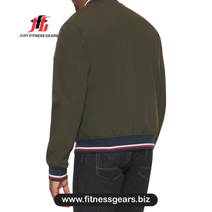 Blouson bomber imperméable pour enfants, blouson bomber uni imperméable pour garçons - Product Image 2