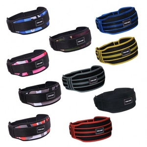 Premium Neoprene Weight Lifting <b>Belt</b> With Adjustable Lightweight Back Support For Gym Fitness Bodybuilding Weight Lifting <b>Belt</b> - Product Image 6