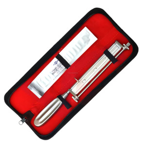 Couteau de Greffe Cutanée Professionnel en Acier Inoxydable Instruments Chirurgicaux Dermatologiques Fournisseur en Gros de Premier Plan - Product Image 1