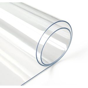 Copertura Protettiva per Scrivania in PVC Trasparente da 1,5 mm, Tappetino Rettangolare in Vinile da 14-24 Pollici per Scrivanie da Ufficio - Product Image 1