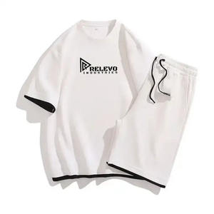 Nouvel ensemble de shorts formels d'été pour hommes, best-seller, taille personnalisée, 100 % coton respirant tricoté, fabriqué au Pakistan, en stock - Product Image 5