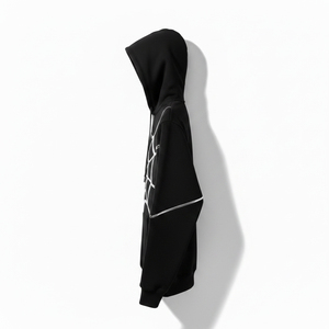 Sudadera con Capucha y Logotipo Personalizado, Impresión Puff 555555, Sudadera para Hombre, Felpa de Algodón Grueso, Proveedor de Ropa al por Mayor - Product Image 1