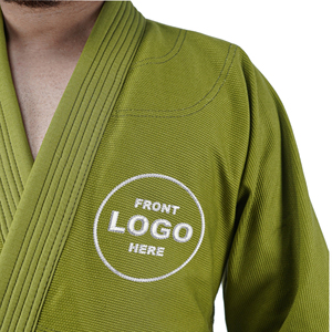 Best Selling Solid Color Men Karate Uniform Training Equipment Light Weight Martial Arts Karate Uniform - Product Image 6