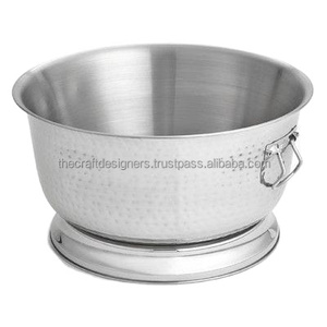 Mostrador de cubo de hielo de gran tamaño de calidad minimalista, soporte para botella de cerveza de champán, lo último en enfriador de vino grande - Product Image 1