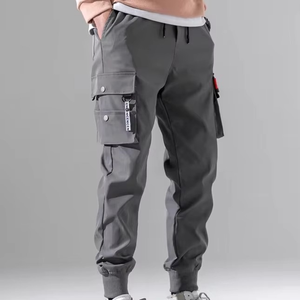 Pantalones Deportivos Ligeros de Alta Calidad Personalizados al por Mayor, Pantalones Deportivos Impermeables para Hombre, Pantalones Cargo para Hombre - Product Image 1