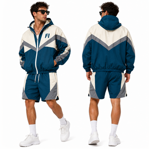 Chaqueta Deportiva de Verano para Hombre, Anti-UV, Poliéster y Spandex, Secado Rápido, Transpirable, para Gimnasio, Running y Actividades al Aire Libre - Product Image 4
