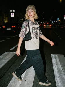 Camouflage T-shirt Custom Design t Shirt Boxy Fit Men <b>Polyester</b> Clothes Manufacturer Streetwear Camo <b>Tshirt</b> for Men Wholesale - Product Image 4