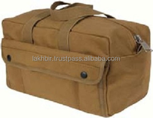 Multifuncional Durable Caja de herramientas eléctrica de alta capacidad Bolsa de herramientas de carpintería Cremallera Lona de algodón resistente al agua - Product Image 1