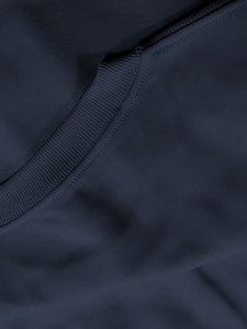 Sweat-shirt unisexe à col rond surdimensionné avec imprimé de chat dessiné à la main, manches régulières, pull en coton tricoté, décontracté pour l'automne - Product Image 3