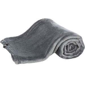 Kimmy Plush <b>Pet</b> <b>Blanket</b> 100 X 75 cm Grey Throw for <b>Pets</b> - Product Image 2