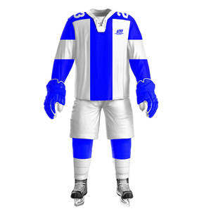Uniforme de hockey sur glace à la mode, nouvelle arrivée, uniforme de hockey sur glace avec logo personnalisé, vêtements de sport, uniforme de hockey sur glace - Product Image 2