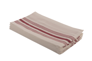 Paños de Cocina Cuadrados/Rectangulares 100% Algodón Ecológicos, a Rayas, Resistentes a los Niños, Tejidos, de Secado Rápido y Lavables a Máquina - Product Image 4