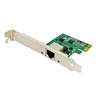Adaptador Ethernet 2.5G Base-T NIC GRT G350AM2, Controlador de un Solo Puerto RJ45, Adaptador de Red PCIe de 2.5 Gigabit para Servidor