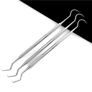 Dental <b>Sickle</b> Scaler Instrument for Efficient Tartar and Plaque Removal in Professional Oral Hygiene and Dental Surgery - Product Image 5