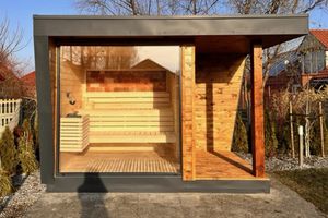 อ่างน้ำแข็ง Senxing SX549 แบบประหยัดพลังงาน พร้อมกระจกพาโนรามา ระบบทำความร้อนด้วยฟืน สำหรับพื้นที่พักผ่อนกลางแจ้งในสภาพอากาศหนาวเย็น - Product Image 2