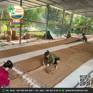 REDES DE FIBRA DE COCO NATURAL para Control de Erosión, Protección de Taludes y Paisajismo por Coco Hitech, Vietnam - Product Image 3