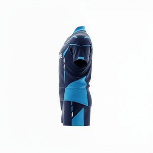 Uniforme de Rugby Sublimado Personalizado al por Mayor, Tela de Malla de Secado Rápido y Transpirable, Ropa Deportiva Unisex para Adultos con Nombre Personalizado - Product Image 6