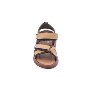 Sandale à talon pour garçons KD9287 de style moutarde - Product Image 1