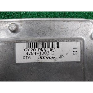 ECU และโมดูลคอมพิวเตอร์มือสองสำหรับ Civic รุ่น 37820RNAD61 - Product Image 4