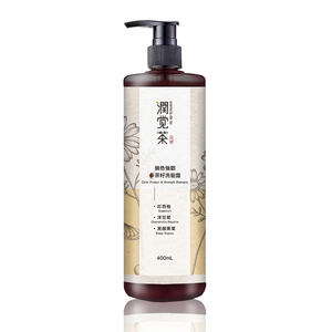 Champú Natural de Semillas de Té para Proteger el Color y Fortalecer el Cabello 400ml |   Sin silicona |   Cuidado Herbal del Cuero Cabelludo |   OEM/ODM Disponible - Product Image 1