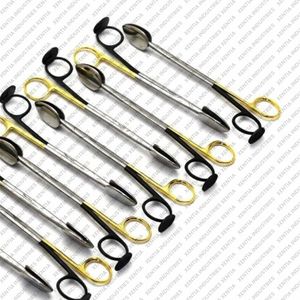 Ciseaux de dissection faciale TC Trepsat à pointes spécifiques, manuels, en acier inoxydable, instrument de chirurgie plastique - Product Image 4