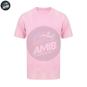 T-shirt unisexe personnalisé à épaules tombantes, effet délavé, respirant, en toile, avec bordure contrastante, de qualité supérieure, à prix abordable - Product Image 5