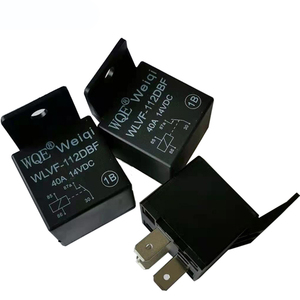 Relés Electromagnéticos Automotrices Sellados para PCB <span class=keywords><strong>WQE</strong></span> WLVF-F-112DF 12V 24V DC 80A 4PIN 5PIN SPSTNO SPDT - Product Image 6