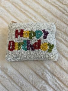 Classic Designer Embroidery Beaded Coin Purse Handmade Small <b>Wallet</b> Mixed Colors Customized Shape for Daily Organization <b>Travel</b> - Product Image 4
