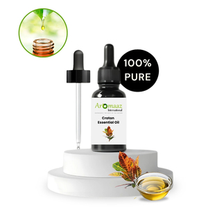Huile Essentielle de Croton 100% Pure Pressée à Froid pour une Peau Éclatante, Huile Corporelle Florale au Croton, Prix Bas, Vente en Gros - Product Image 2