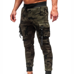Pantalones Cargo Premium para Hombre, Pantalones Cargo Personalizados, Pantalones Cargo Ligeros, Pantalones Cargo de Sarga de Algodón, Moda Casual, Marca Privada, Fabricante OEM - Product Image 2
