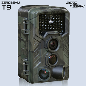 Caméra de surveillance portable ZEROBEAM T9, étanche IP66, détection de mouvement, pour la surveillance de la faune, enregistrement extérieur - Product Image 1