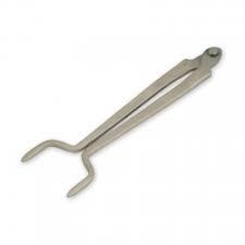 Hot Fit Farrier Tongs Heavy Duty Blacksmith Forge Tongs Iron Handling <b>Tool</b> for Horseshoeing and Metal Work - Product Image 4