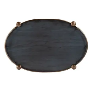 Carrito de Cocina Metálico Premium Hecho a Mano con Ruedas para Almacenamiento, Carrito de Bar de Múltiples Niveles, Carrito de Servicio Plateado - Product Image 3