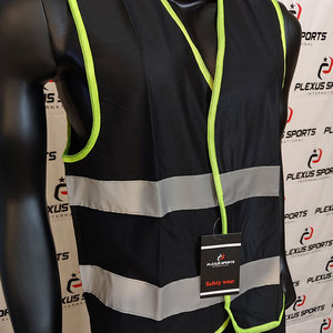 Meilleur prix de gros, gilet de sécurité réfléchissant haute visibilité, léger, respirant, décontracté pour hommes - Product Image 4
