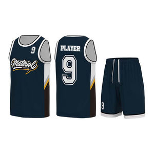 ชุดยูนิฟอร์มบาสเก็ตบอลแบบกลับด้านได้สำหรับเยาวชน แพ็คเกจชุดเสื้อมาตรฐานคุณภาพดี ราคาสมเหตุสมผล ปรับแต่งโลโก้ได้ ไซส์ XS ถึง 5XL ชุดกีฬา - Product Image 2