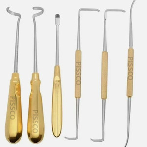 PISSCO Rhinoplasty Costal Cartilage Surgical <b>Instruments</b> Set Orthopedic Plastic Surgery Costal Cartilage <b>Instrument</b> Kit - Product Image 4