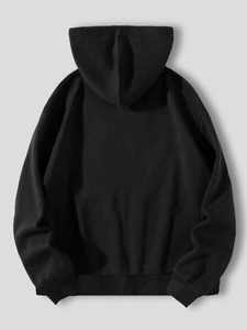 High Quality Zip-Up Men's Rhinestones <b>Hoodies</b> Custom Clothing Manufacturers Streetwear Custom Brand <b>Hoodies</b> For Men's - Product Image 2