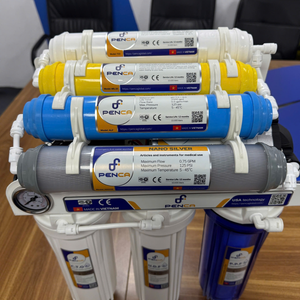 Purificador de Agua RO de 5 Etapas, Sistema de Ósmosis Inversa de Plástico, Fácil Instalación para el Hogar, Filtro de Agua, OEM, ODM, Marca Privada - Product Image 6