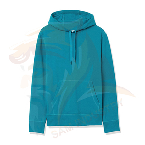 Sudadera con Capucha de Invierno para Hombre de Buena Calidad, Mezcla de Algodón/Poliéster, Estampado Digital Sólido, Ropa Urbana Ecológica, 2 Piezas - Product Image 6