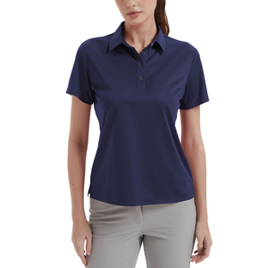 New Fashionable And Trendy Short Sleeved Quick Dry Comfortable Polo Shirts for <b>Women</b> Most Popular Products <b>Women's</b> Polo Shirts - Product Image 4
