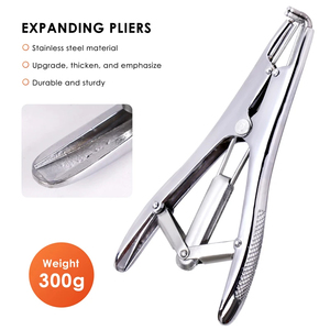 Pince de castration pour queue de mouton cassée, avec anneaux de castration élastiques en caoutchouc, pour animaux d'élevage, sans saignement - Product Image 4