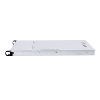 Chasis de Servidor en Rack 1U OEM, Color Negro, para Almacenamiento, GPU, Servidor de Almacenamiento en la Nube, con Ventilador, Disponible para Personalización
